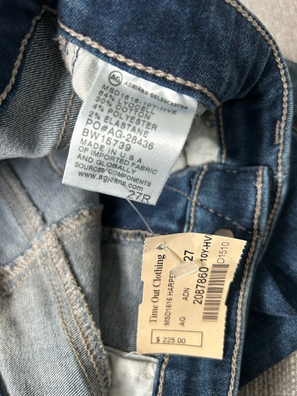AG The Harper straight leg Jeans - Picture 6 of 16